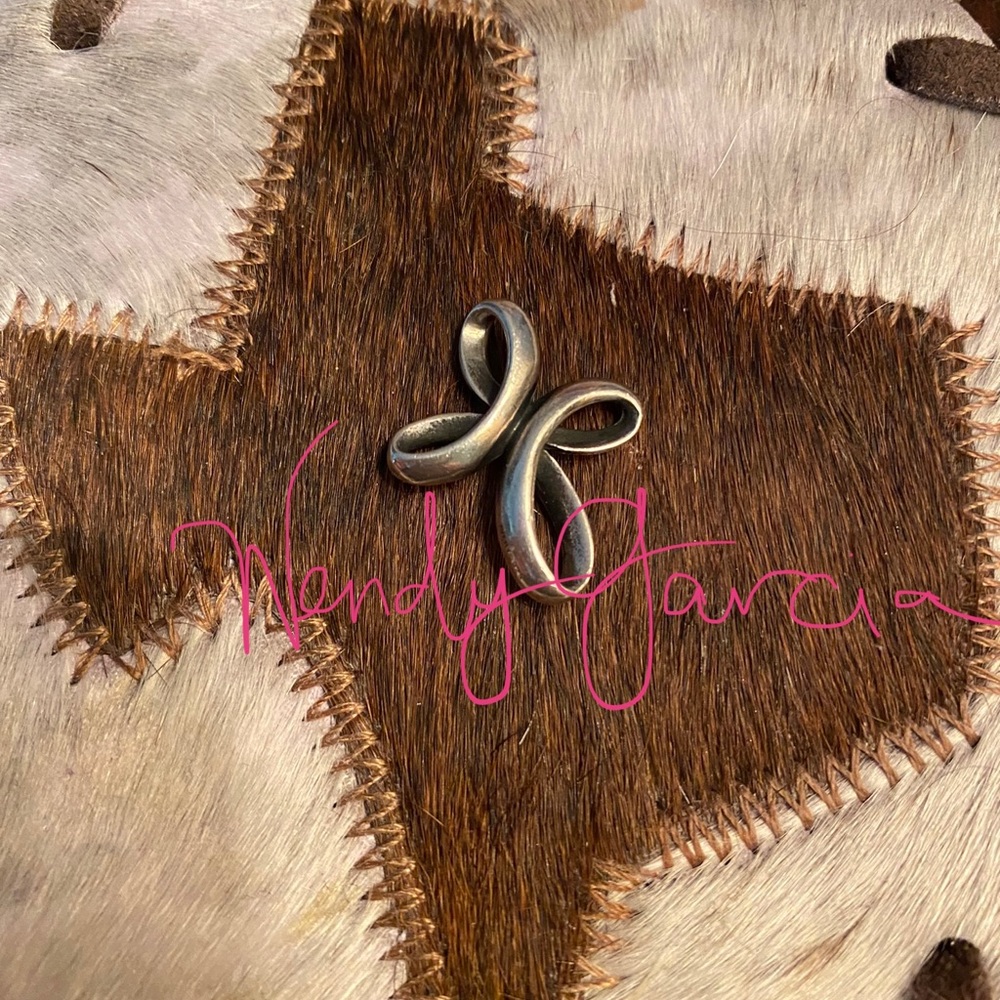 James Avery Eternal Ribbon Cross Pendant